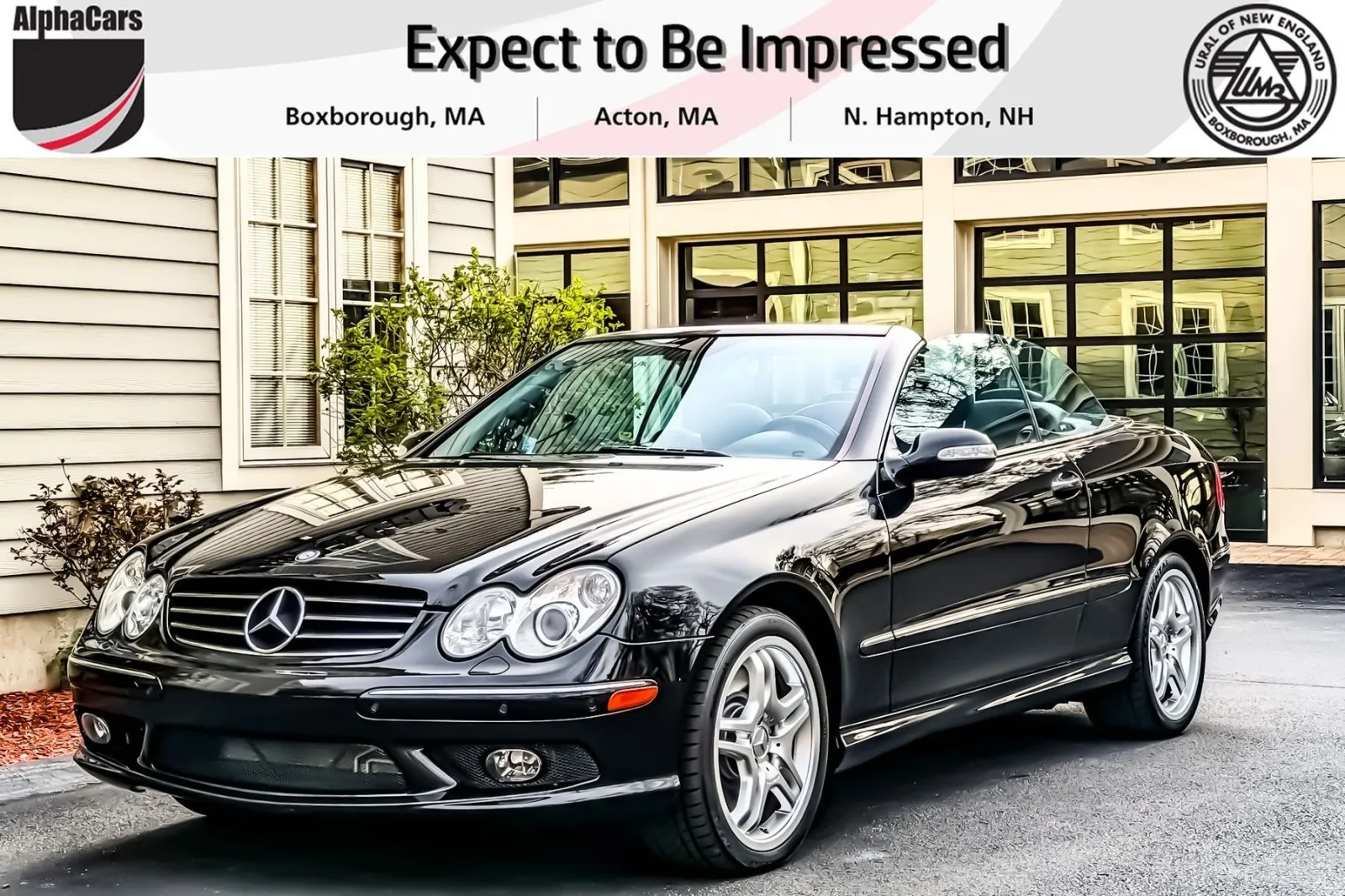 2004 Mercedes-Benz CLK-Class CLK500 Cabriolet for sale in Boxborough, MA