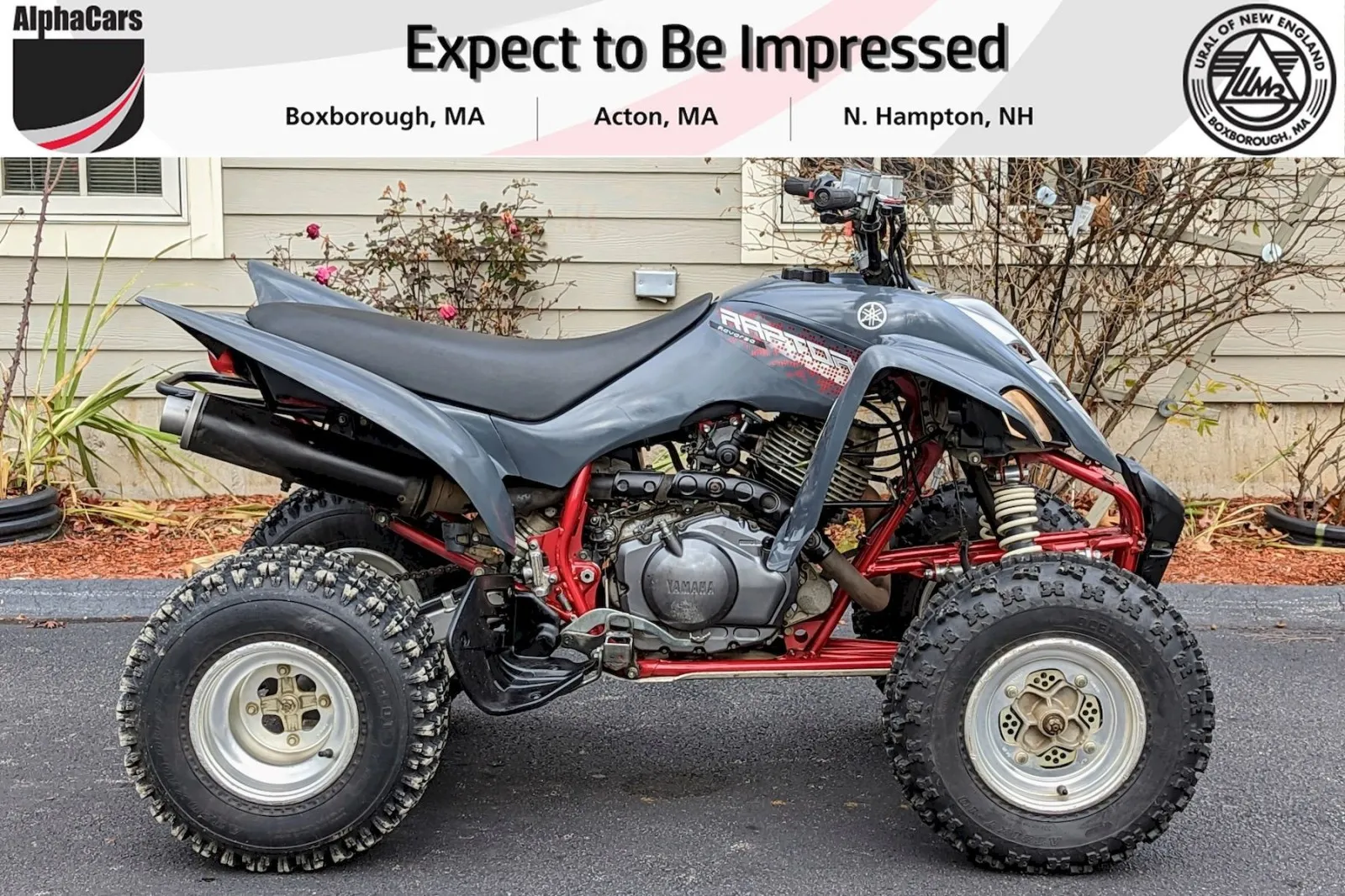 2007 Yamaha YFM350RSE - for sale in Boxborough, MA