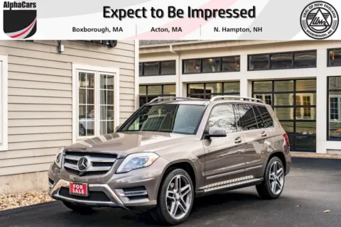 White 2015 Mercedes-Benz GLK-Class GLK350 4MATIC for sale in Boxborough, MA