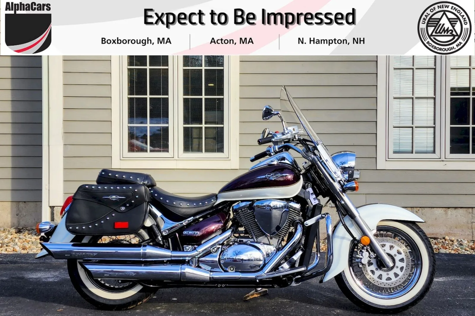 2014 Suzuki Boulevard C50 B.O.S.S. for sale in Boxborough, MA