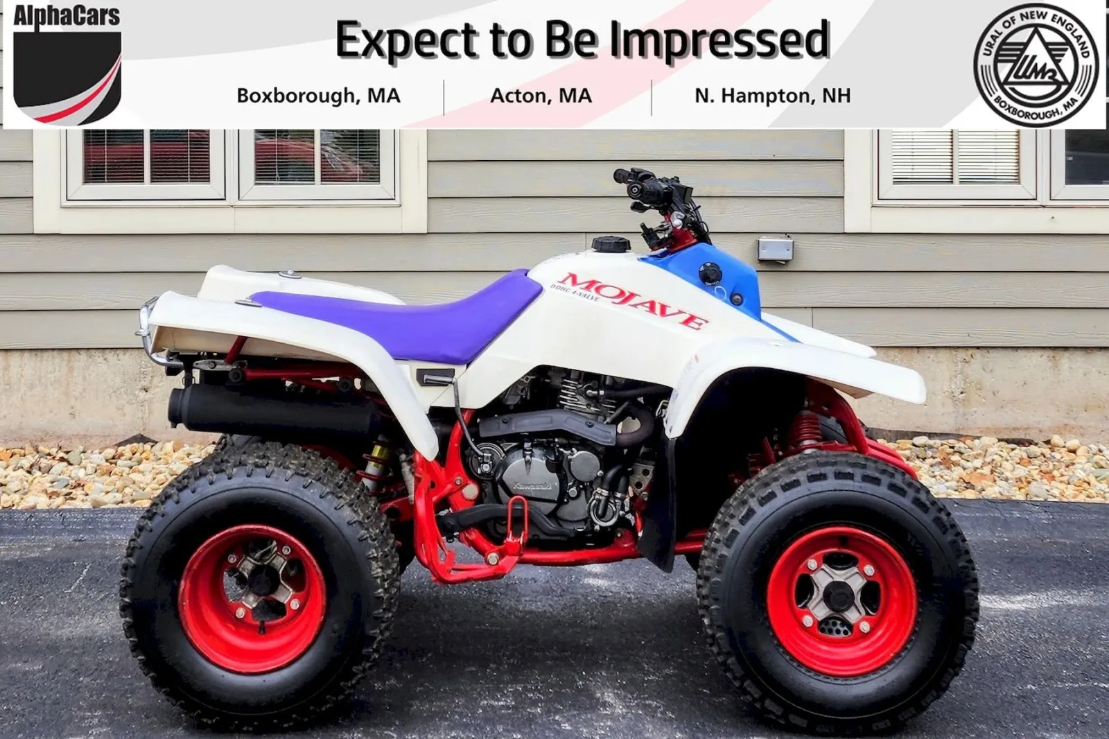 1997 Kawasaki KSF250-A - for sale in Boxborough, MA