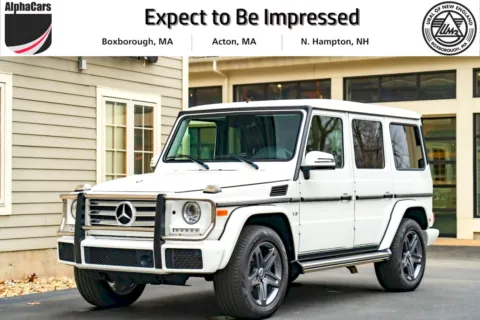 Yellow 2016 Mercedes-Benz G-Class G550 4MATIC for sale in Boxborough, MA