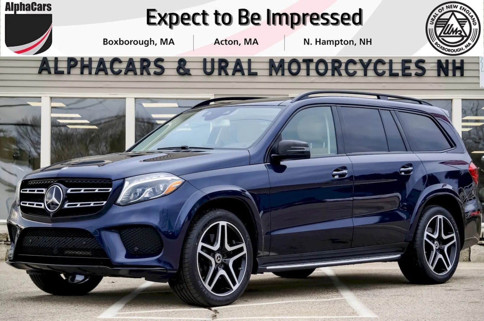 2019 Mercedes-Benz GLS-Class GLS550 4MATIC for sale in Boxborough, MA