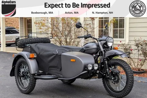 Gray 2023 Ural Gear-Up Expedition for sale in Boxborough, MA