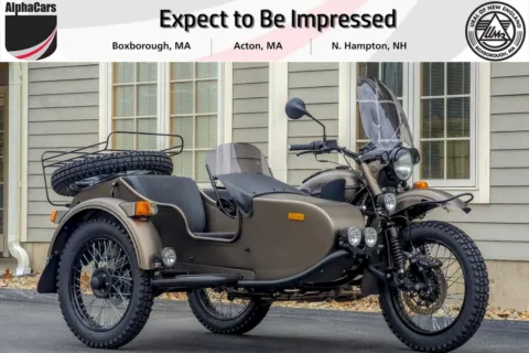 Brown 2023 Ural Gear Up Bronze Satin for sale in Boxborough, MA