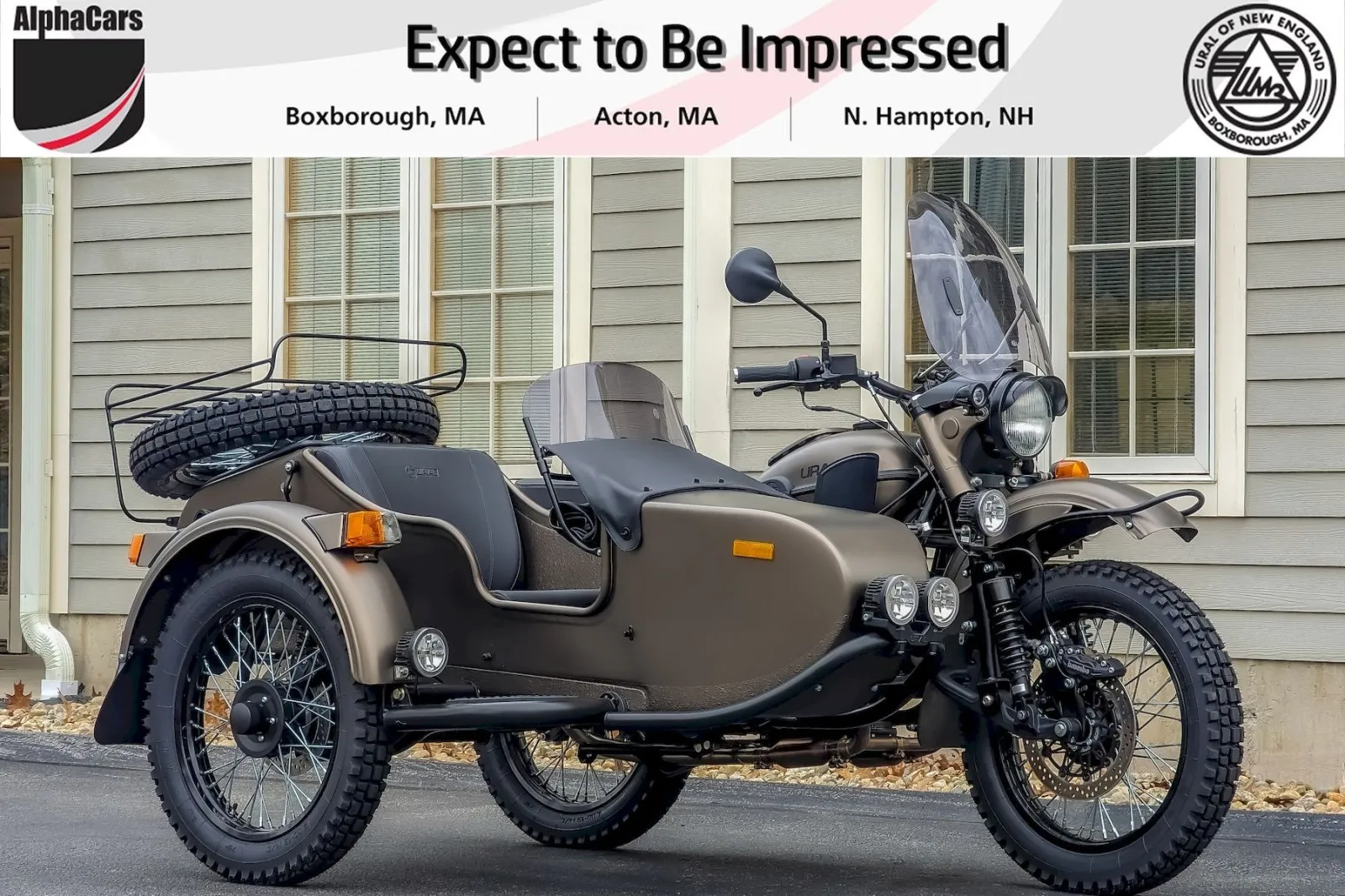 2023 Ural Gear Up Bronze Satin for sale in Boxborough, MA