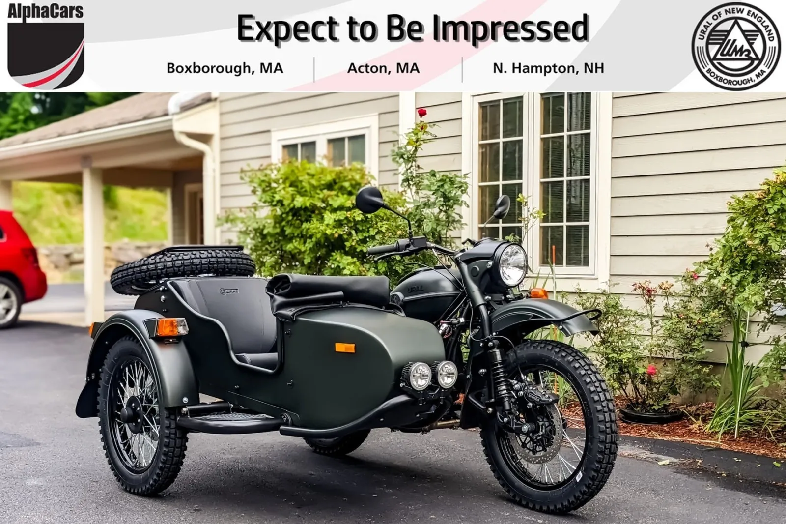 2023 Ural Gear-Up Expedition for sale in Boxborough, MA