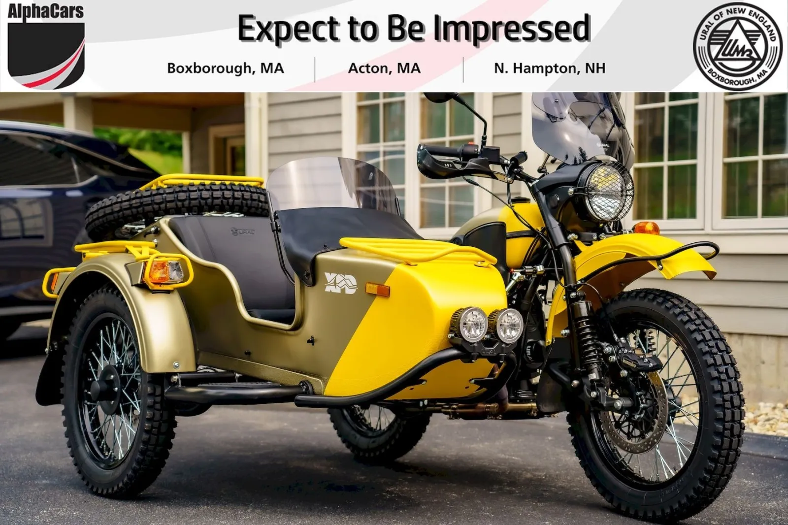 2023 Ural Gear-Up Expedition for sale in Boxborough, MA