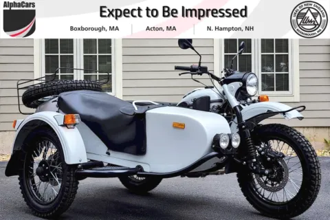 White 2023 Ural Gear-Up Expedition for sale in Boxborough, MA