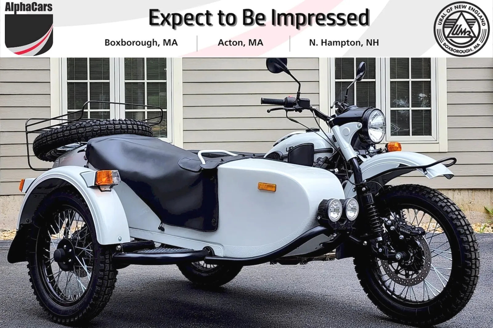 2023 Ural Gear-Up Expedition for sale in Boxborough, MA