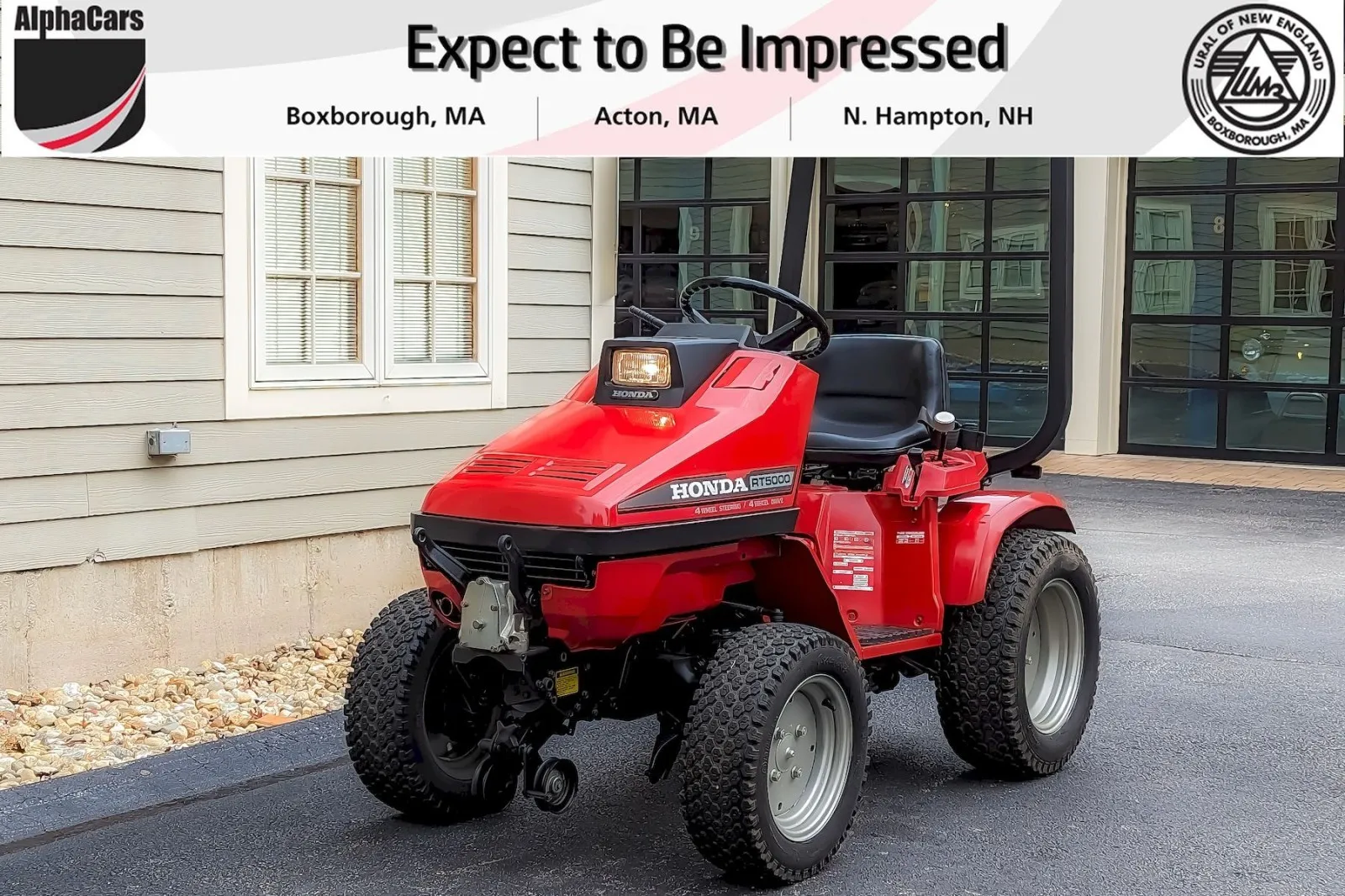 1987 Honda RT5000 RTA Multi-Purpose Tractor for sale in Boxborough, MA