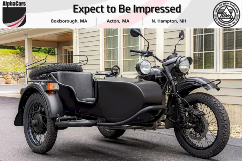 Black 2013 Ural for sale in Boxborough, MA
