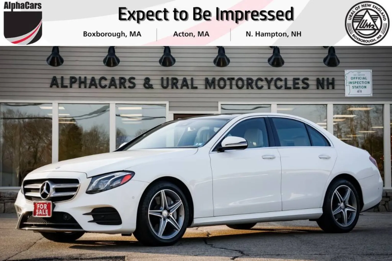 2017 Mercedes-Benz E-Class E300 Luxury 4MATIC Sedan for sale in Boxborough, MA