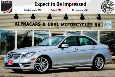 Silver 2012 Mercedes-Benz C-Class C300 4MATIC Sport Sedan for sale in Boxborough, MA