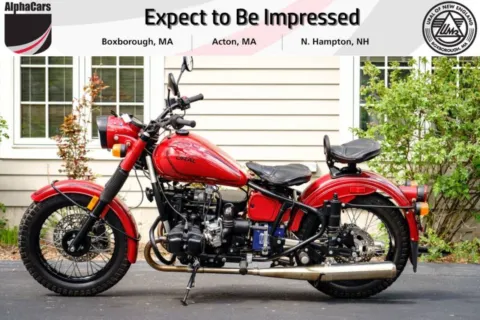 Unknown 2013 Ural M70 Solo Maroon Custom for sale in Boxborough, MA