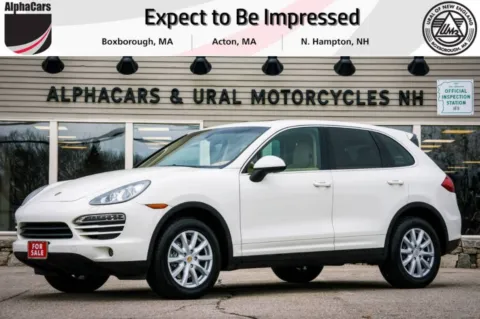 White 2011 Porsche Cayenne for sale in Boxborough, MA