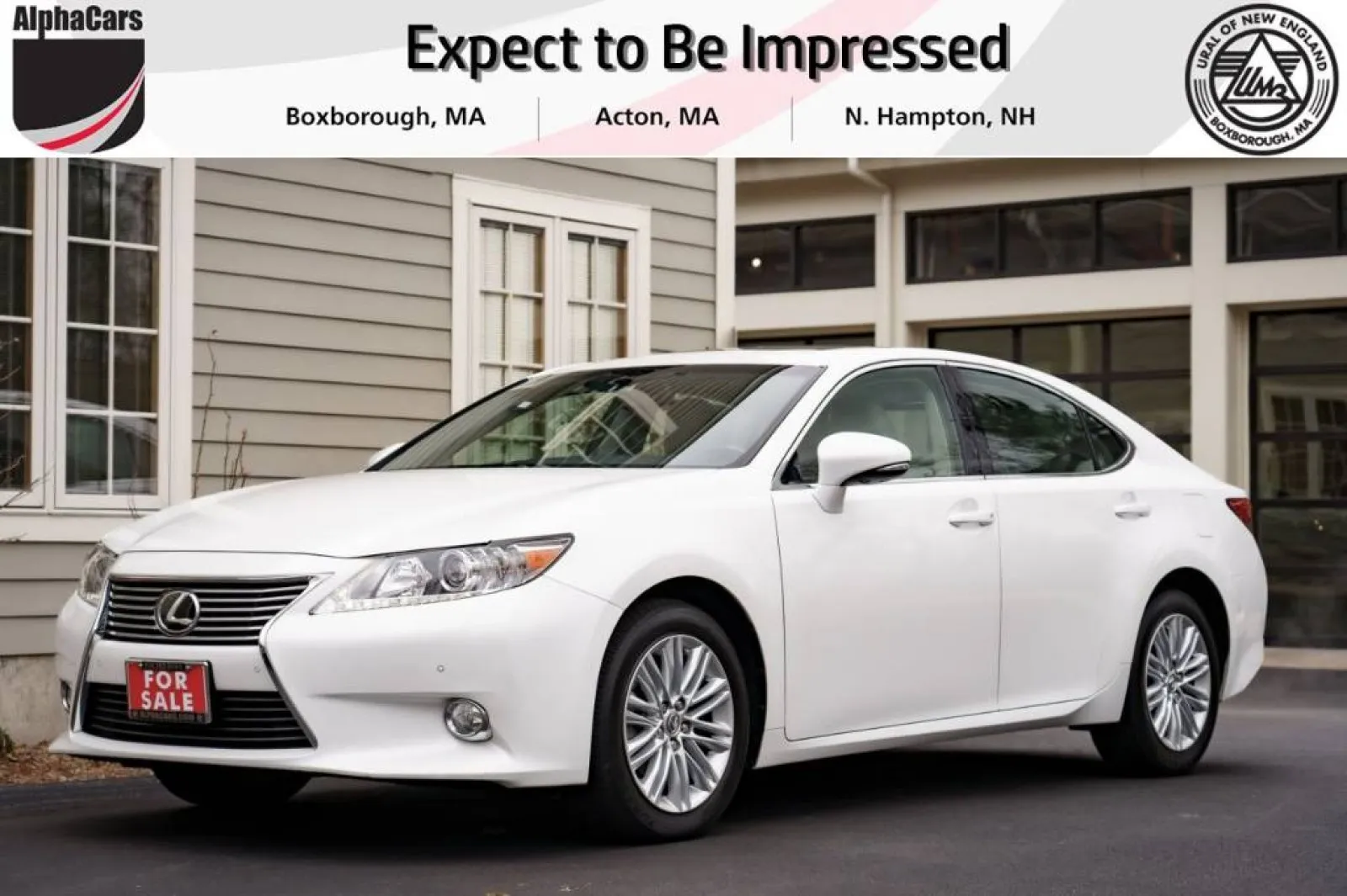 2013 Lexus ES 350 Sedan for sale in Boxborough, MA