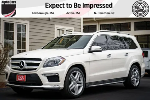 Yellow 2016 Mercedes-Benz GL-Class GL550 4MATIC for sale in Boxborough, MA