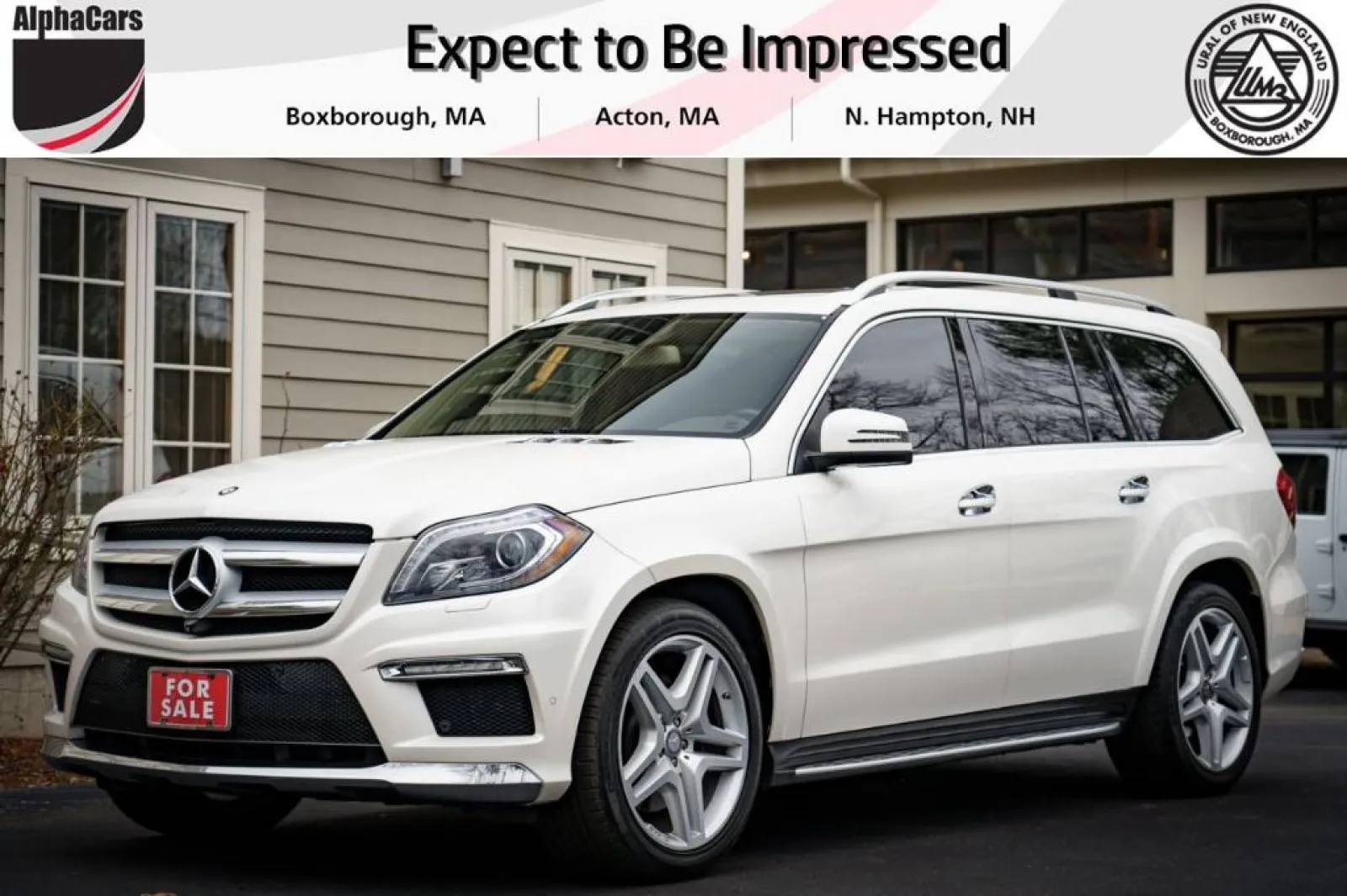 2016 Mercedes-Benz GL-Class GL550 4MATIC for sale in Boxborough, MA