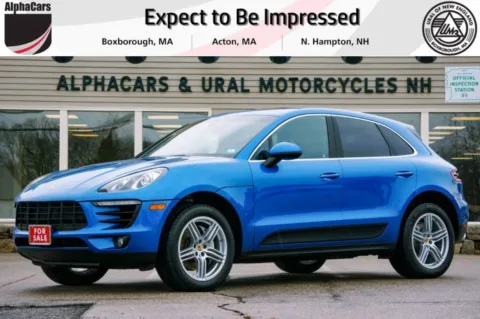 Gray 2016 Porsche Macan S for sale in Boxborough, MA