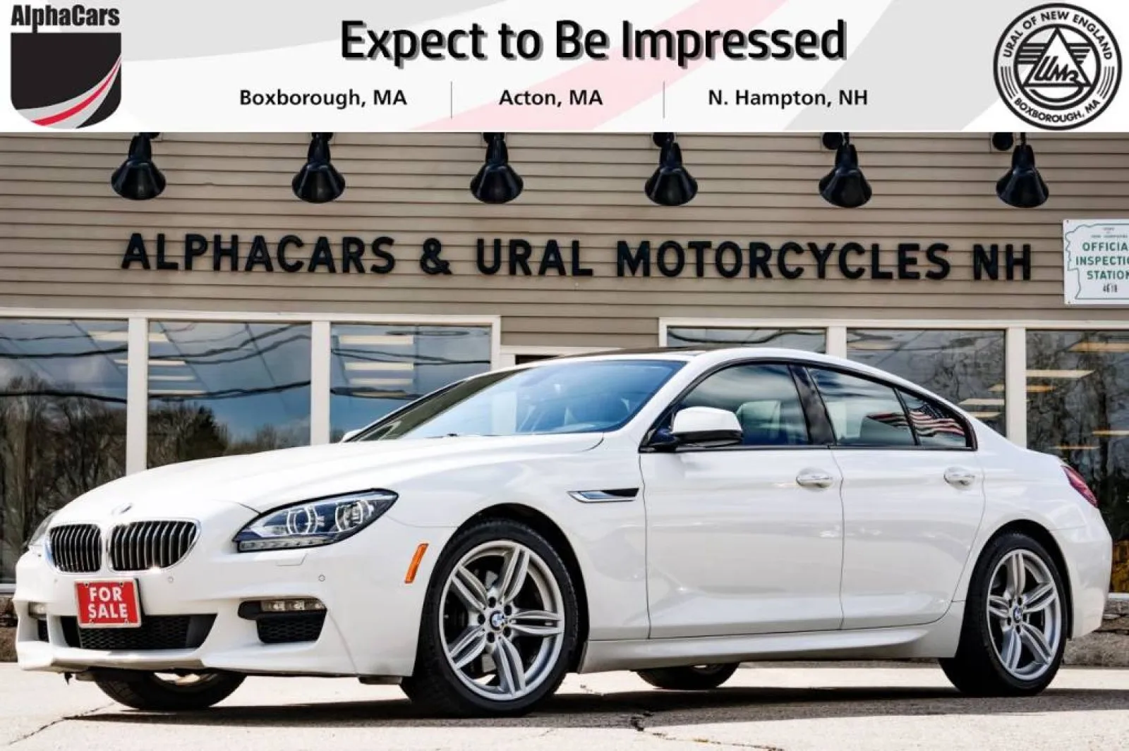 2015 BMW 6-Series Gran Coupe 640i xDrive for sale in Boxborough, MA
