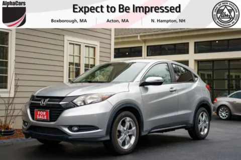 Silver 2016 Honda HR-V EX 4WD CVT for sale in Boxborough, MA