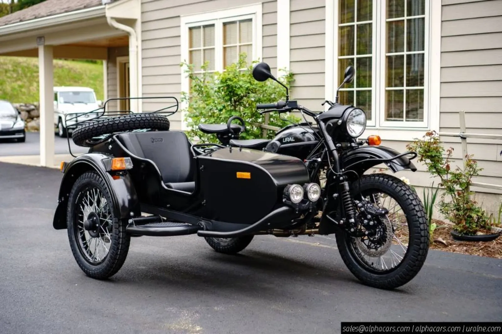 2020 Ural Gear Up Flat Black for sale in Boxborough, MA