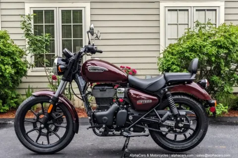 Unknown 2021 Royal Enfield Meteor 350 for sale in Boxborough, MA
