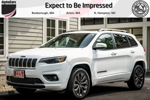 White 2020 Jeep Cherokee Limited 4WD for sale in Boxborough, MA