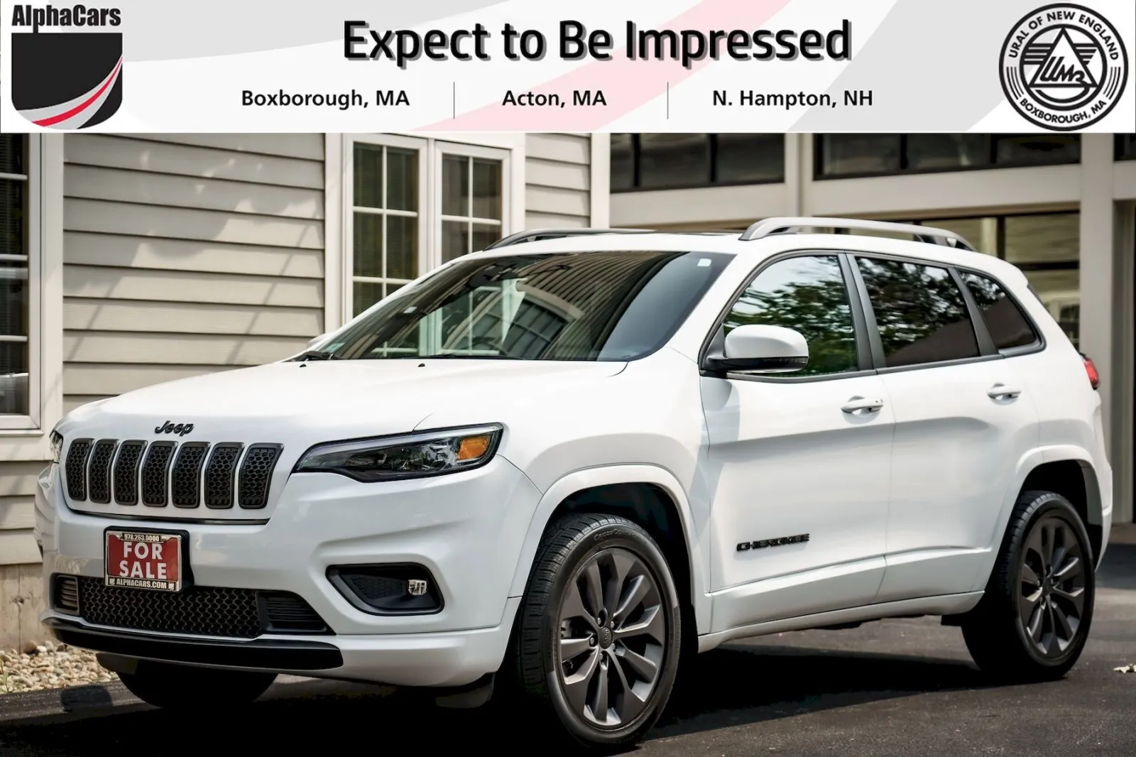 2020 Jeep Cherokee Limited 4WD for sale in Boxborough, MA