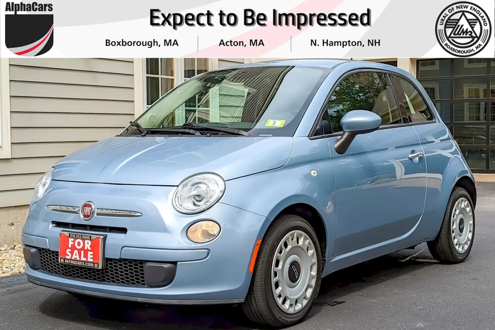 2015 Fiat 500 Pop Hatchback for sale in Boxborough, MA