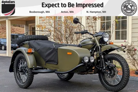 Green 2023 Ural Gear-Up Expedition for sale in Boxborough, MA