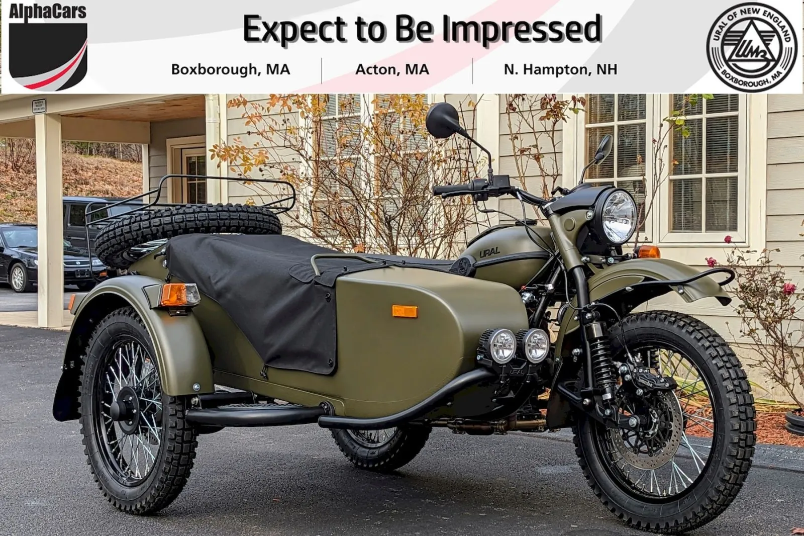 2023 Ural Gear-Up Expedition for sale in Boxborough, MA