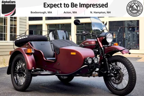 Red 2018 Ural Gear Up for sale in Boxborough, MA