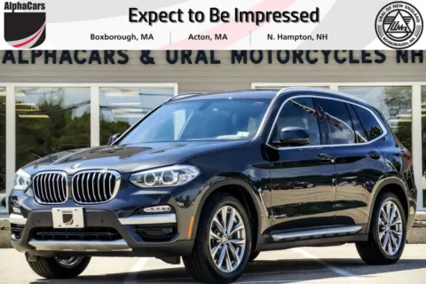 Gray 2018 BMW X3 xDrive30i for sale in Boxborough, MA