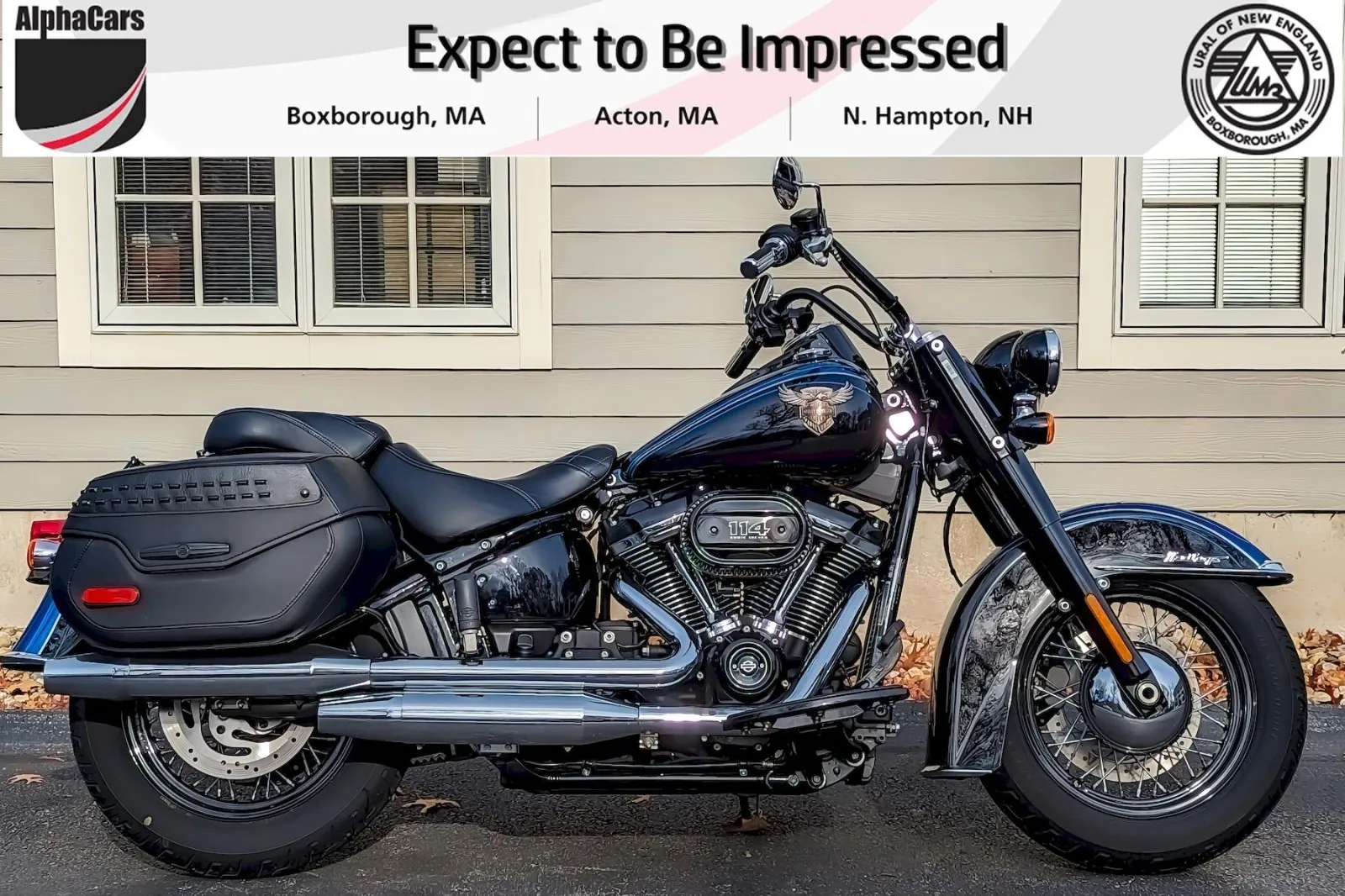 2018 Harley-Davidson Softail Heritage Classic 114 for sale in Boxborough, MA