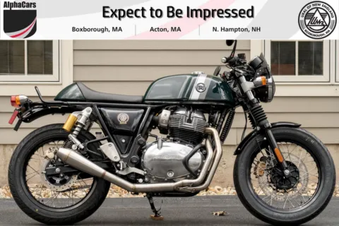 Green 2023 Royal Enfield Twins for sale in Boxborough, MA