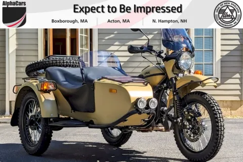 Unknown 2023 Ural Gear Up Sahara for sale in Boxborough, MA