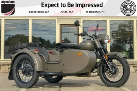 Green 2018 Ural Retro M70 OD Green for sale in Boxborough, MA