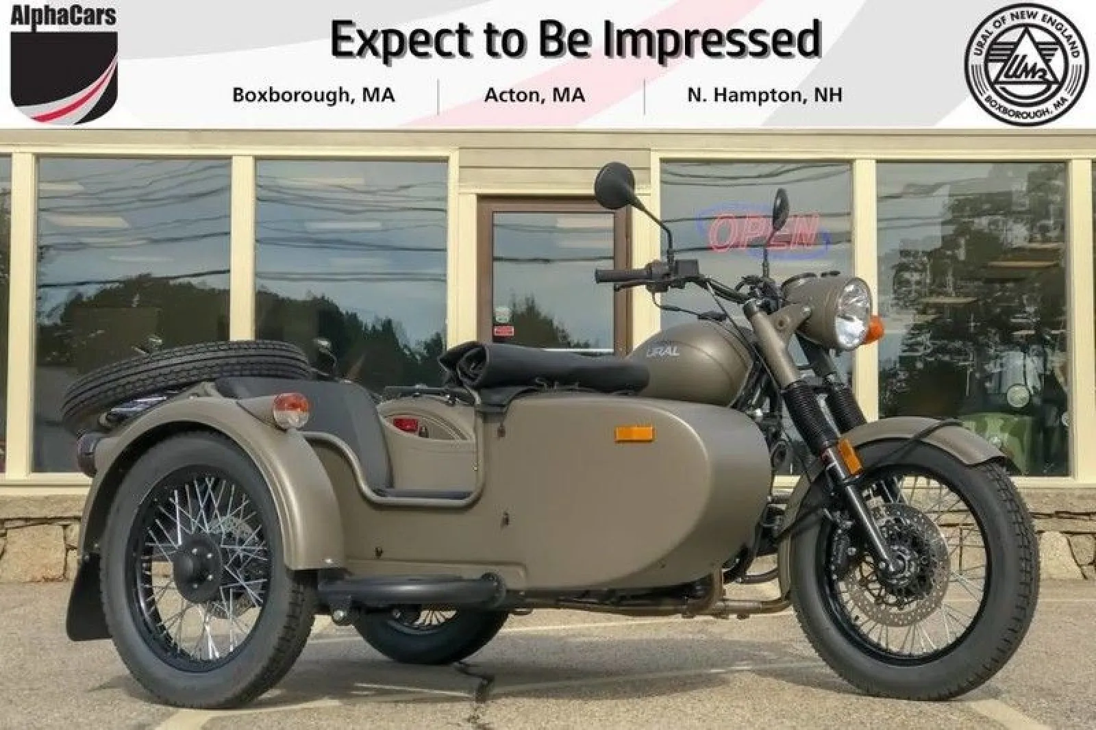 2018 Ural Retro M70 OD Green for sale in Boxborough, MA