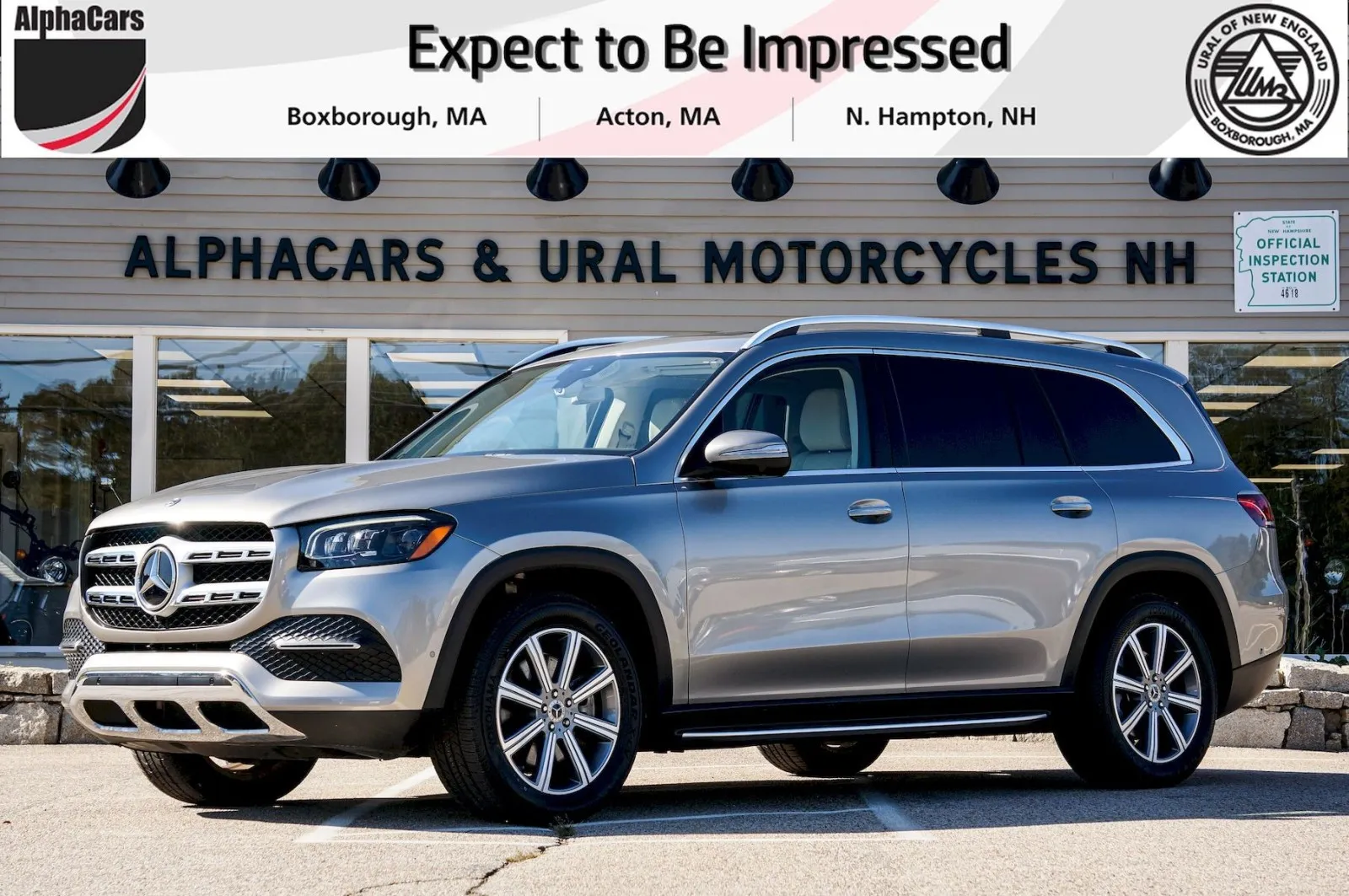 2020 Mercedes-Benz GLS-Class GLS450 4MATIC for sale in Boxborough, MA