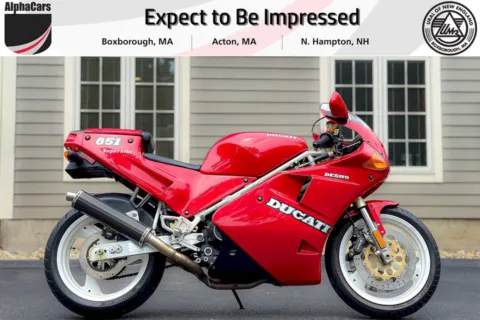 Unknown 1991 Ducati 851 Sport - for sale in Boxborough, MA