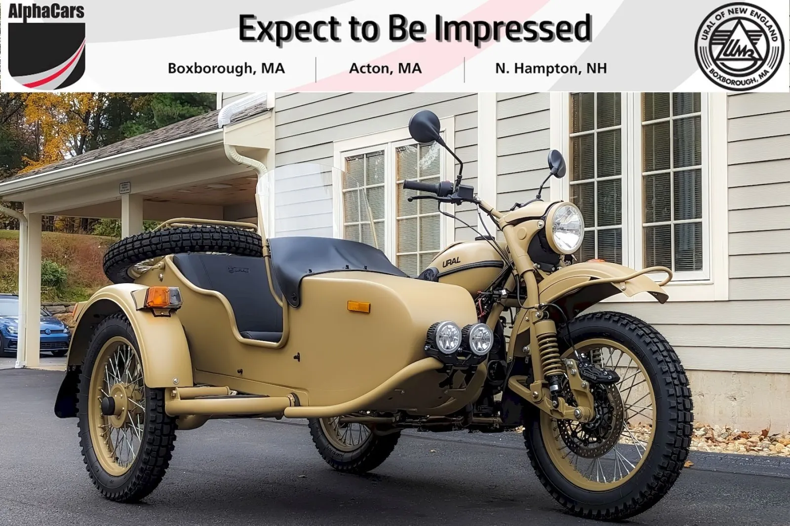 2023 Ural Gear-Up Expedition for sale in Boxborough, MA
