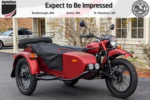 Red 2023 Ural Gear-Up Expedition for sale in Boxborough, MA