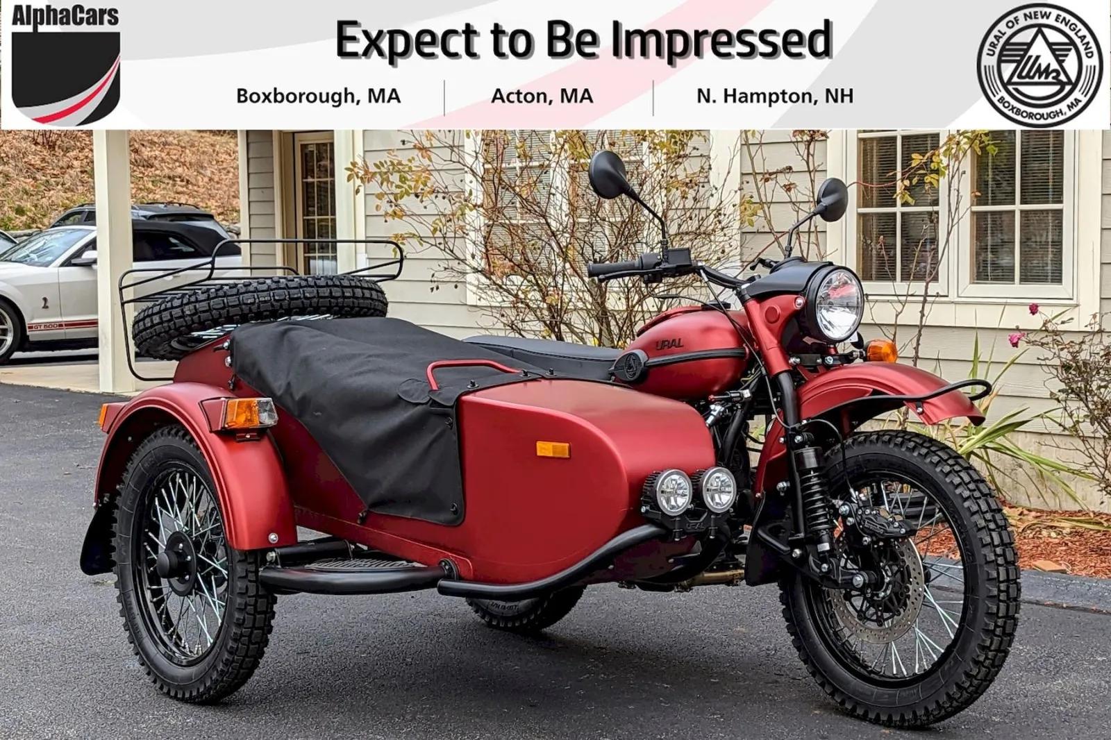 2023 Ural Gear-Up Expedition for sale in Boxborough, MA