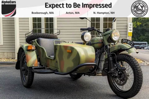 Unknown 2013 Ural Gear Up Forest Camo for sale in Boxborough, MA