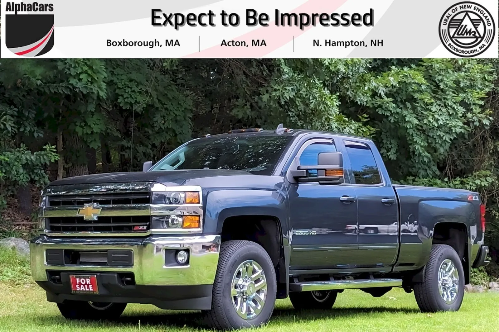 2019 Chevrolet Silverado 2500HD LT Double Cab Short Box 4WD for sale in Boxborough, MA