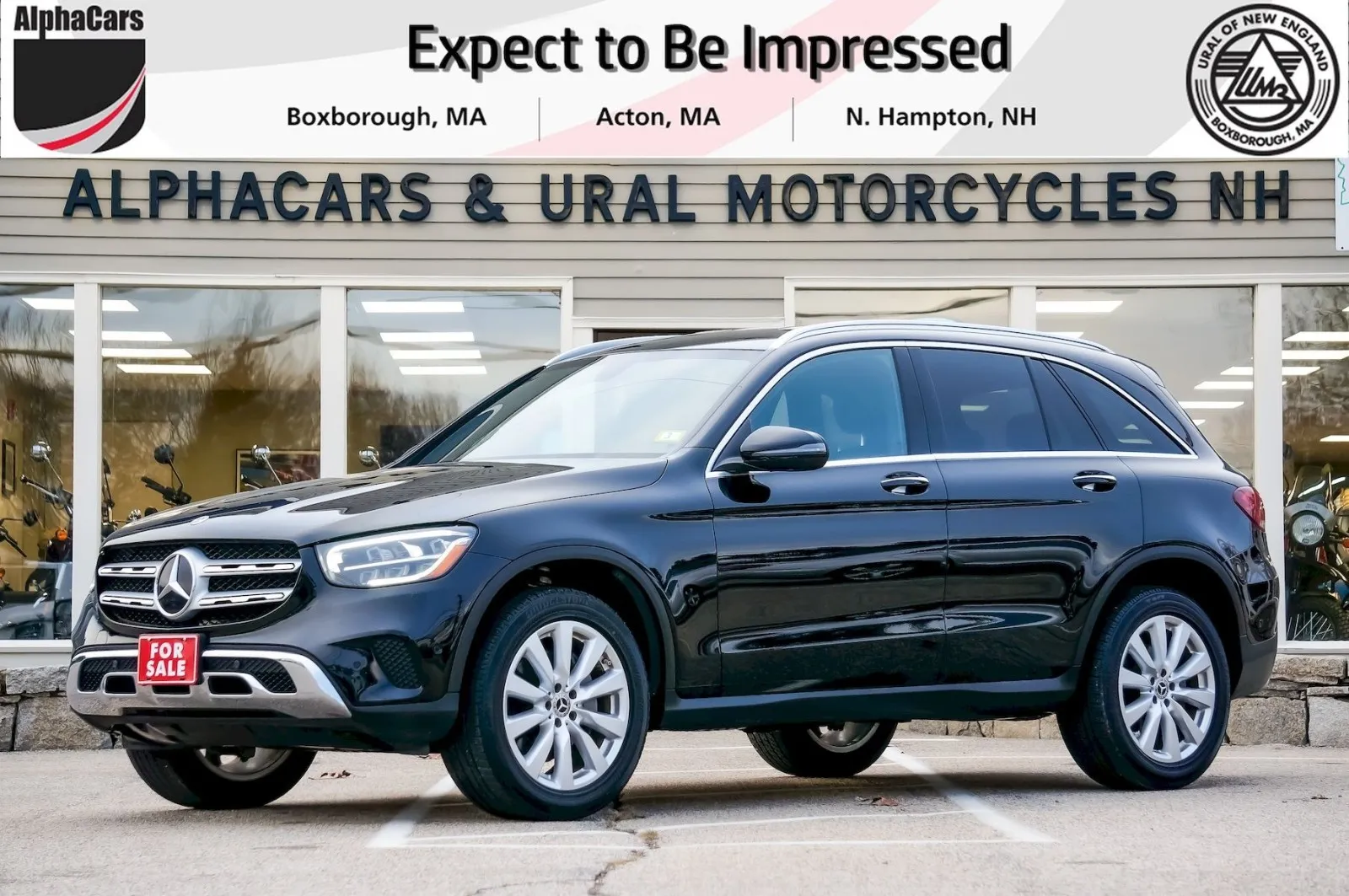 2021 Mercedes-Benz GLC-Class GLC300 4MATIC for sale in Boxborough, MA