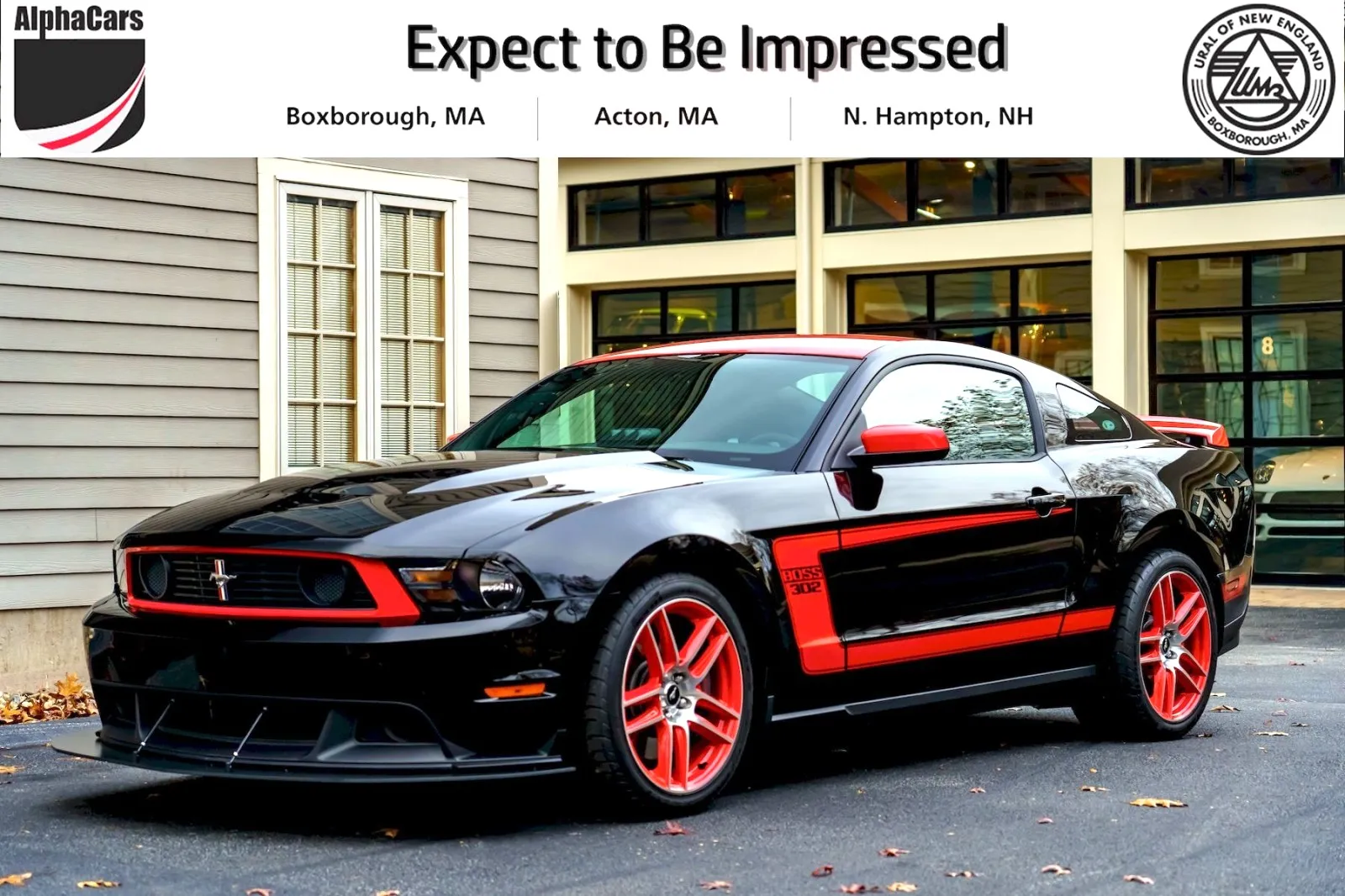 2012 Ford Mustang Boss 302 for sale in Boxborough, MA