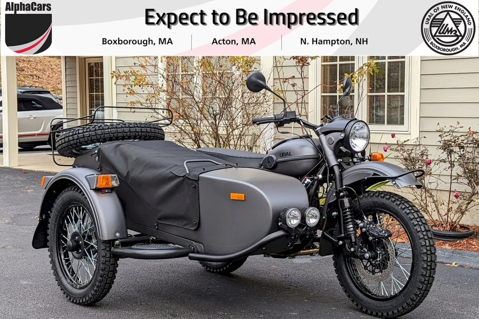 2022 Ural Gear Up Slate Grey Custom for sale in Boxborough, MA